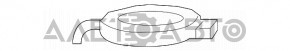 Крышка бачка омывателя Jeep Compass 11-16