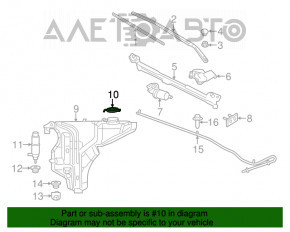 Крышка бачка омывателя Jeep Compass 11-16