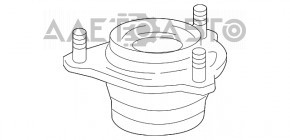 Опора амортизатора передняя правая Acura ILX 13-15 дорест OEM