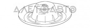 Protecția capacului roții de rezervă mare de sus pentru Lexus RX300 RX330 RX350 RX400h 04-09.