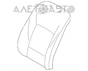 Пассажирское сидение BMW 5 F10 11-16 Comfort кожа Nappa чёрн, подогр/вент