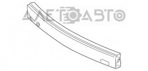 Amplificatorul de bara fata pentru Lexus ES350 07-12