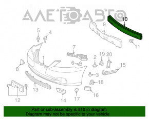 Amplificatorul de bara fata pentru Lexus ES350 07-12