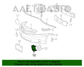 Cadru PTF dreapta Toyota Camry v40 10-11