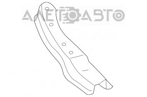 Suportul de bara fata dreapta pentru Lexus GX470 03-09, nou, original OEM