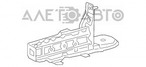 Prolungatorul de bara fata stanga Toyota Camry v70 18- nou OEM original