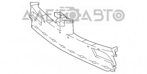 Suportul grilei radiatorului pentru Lexus NX300 NX300h 18-21 cu cameră