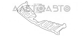 Suport bara fata centru sus Toyota Avalon 16-18 reconditionat nou OEM original.