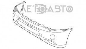 Bara fata goala Lexus RX400h 06-09 cu spalator de faruri, aurie