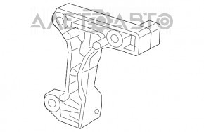 Suport de fixare a semiaxului pentru Jeep Cherokee KL 14- 2.4 FWD