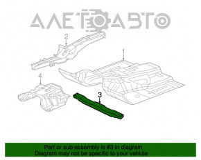 Traversa cutiei de viteze Dodge Durango 11-13 3.6, 5.7