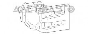 Suport far stânga pentru Lexus CT200h 11-13, nou, aftermarket, TW