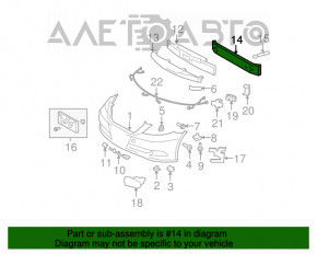 Amplificatorul de bara fata pentru Lexus LS460 LS600h 07-09 post-restilizare