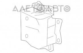 Suportul amplificatorului de bara fata stanga pentru Lexus NX200t NX300 NX300h 15-21