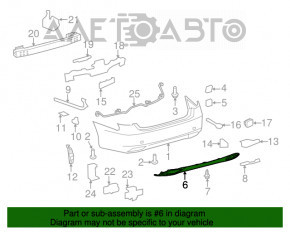 Aripa față stânga Ford Escape MK3 13-19 nouă originală OEM