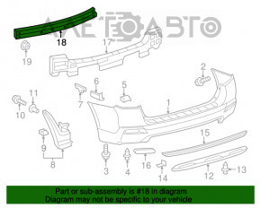 Amplificatorul pentru bara spate Toyota Highlander 11-13