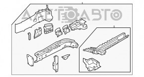 Partea din față dreapta Mitsubishi Outlander Sport ASX 10- albastru D17A