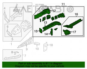 Partea din față dreapta Mitsubishi Outlander Sport ASX 10- albastru D17A