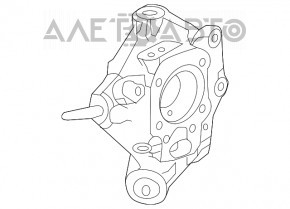 Capac spate stânga Acura MDX 14-16 pre-restilizare FWD