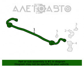 Stabilizator spate Honda Insight 19-22