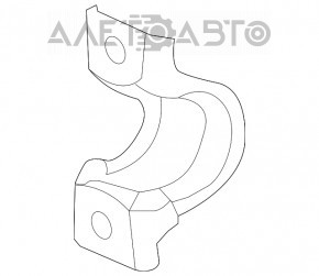 Suportul de fixare a stabilizatorului spate stânga pentru Honda CRV 17-22 FWD