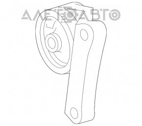 Suportul drept al reductorului Toyota Rav4 13-18