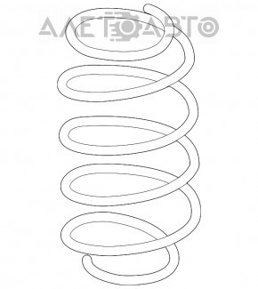 Arc spate stânga Honda CRV 17-19 FWD, rigiditate medie