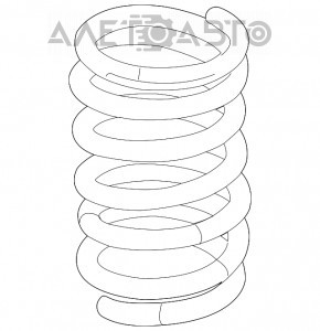 Arc spate dreapta Honda Clarity 18-21 SUA