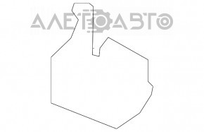 Suport bara spate dreapta Lexus LS460 LS600h 07-09 Dorest nou original OEM