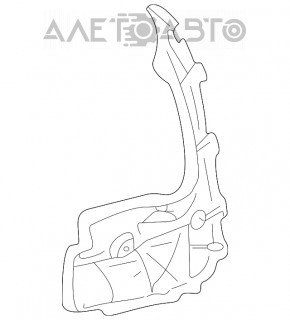 Garnitura bara spate dreapta Lexus IS200 IS300 99-05 nou original OEM