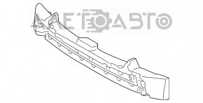 Абсорбер переднего бампера Lexus RX350 RX450h 13-15 рест OEM