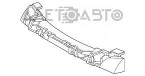 Absorbantul de bara fata Toyota Highlander 20- superior nou neoriginal.