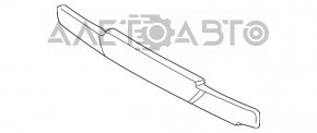 Absorbantul de bara fata pentru Lexus GX470 03-09, nou, original OEM.