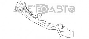 Абсорбер переднего бампера Lexus NX300 NX300h 18-21 Base