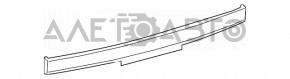 Absorbantul de bara spate pentru Toyota Camry V70 18- SE, nou, original OEM