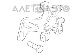 Axa spate stanga Kia Niro 17-22 HEV, PHEV nou original OEM