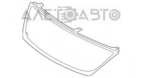 Grila radiatorului pentru Lexus GS300 GS350 GS430 GS450h 06-07.