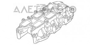 Colector de admisie partea de jos Jeep Grand Cherokee WK2 11-21 3.6