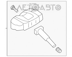 Senzor de presiune a roților Hyundai Tucson 16-20 nou OEM original