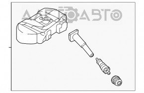 Датчик давления колеса Hyundai Elantra AD 17-20 новый OEM оригинал