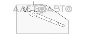 Capăt de direcție stânga pentru Honda CRV 12-16