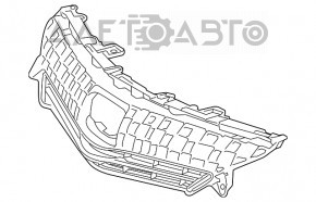 Grila radiatorului Toyota Prius V 12-14 pre-restilizare