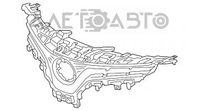 Grila radiatorului Toyota Camry v70 21- LE\XLE nou aftermarket