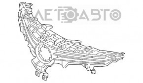 Grila radiatorului Toyota Camry v70 21- SE\XSE nou, neoriginal.