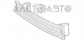 Нижняя решетка переднего бампера Toyota Prius V 12-14 дорест OEM