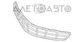 Решетка переднего бампера верхняя Toyota Camry v40 10-11 OEM