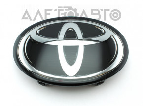 Emblema Toyota de pe bara din față a Toyota Camry v70 18- cu radar nou OEM original.