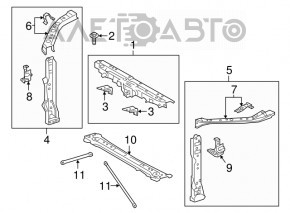 Ocularul drept Toyota Camry v70 18-