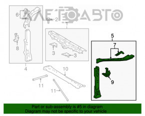 Ocular stâng Toyota Camry v70 18-