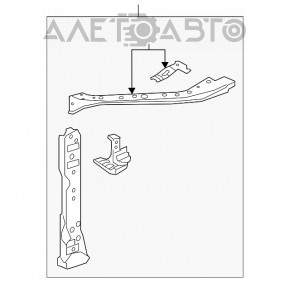 Ocular stâng Toyota Camry v70 18- nou OEM original